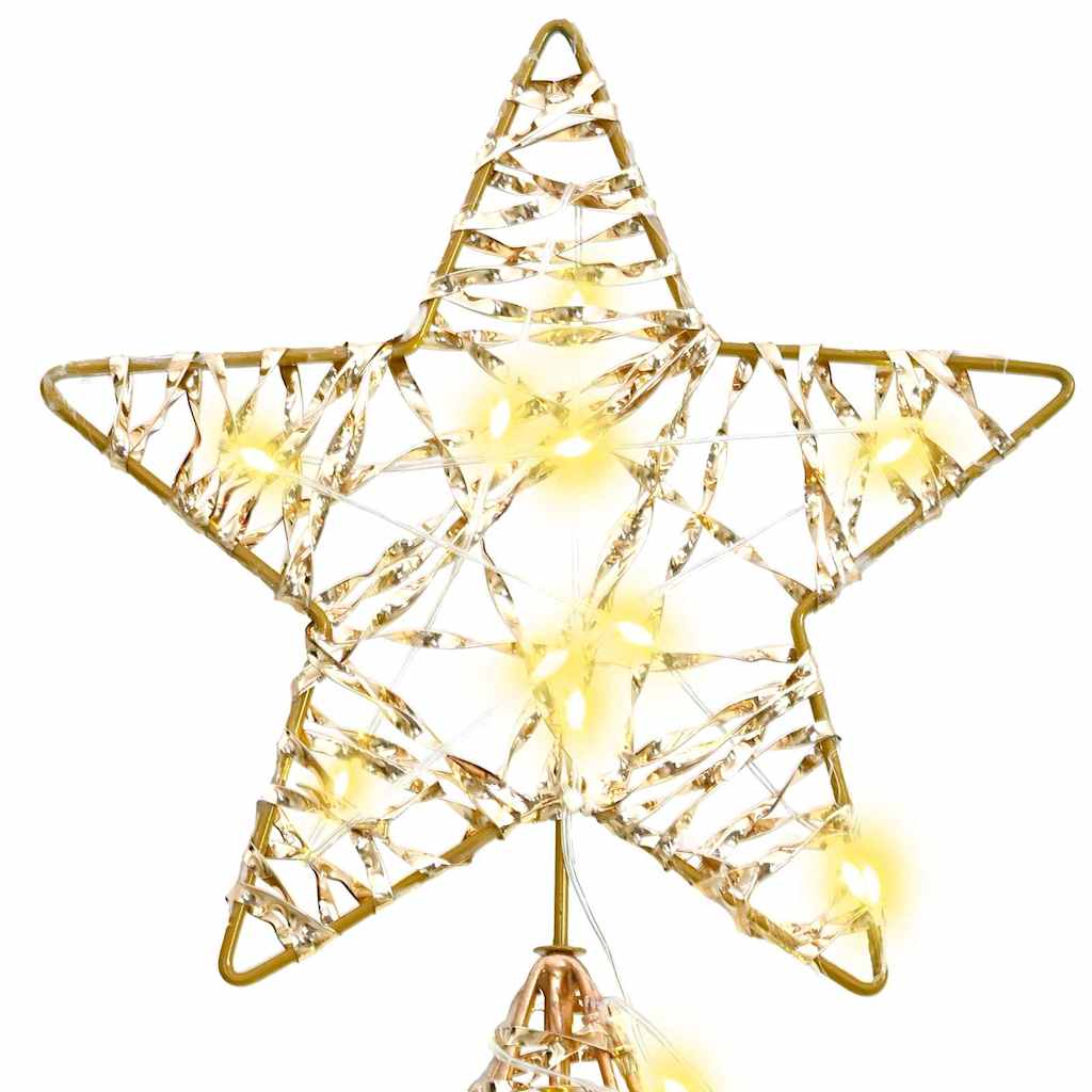 Christmas Tree with 160 LEDs Warm white 150 cm PET